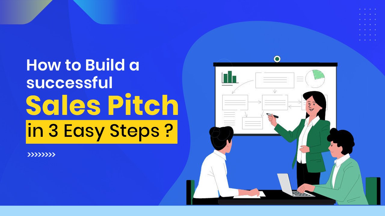 How to Build a successful Sales Pitch in 3 Easy Steps?